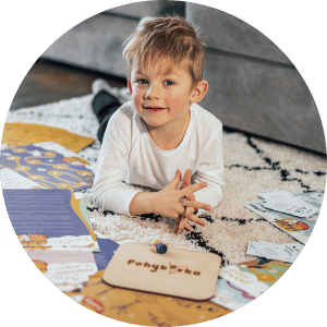 Pohybovka Příběhy – balení