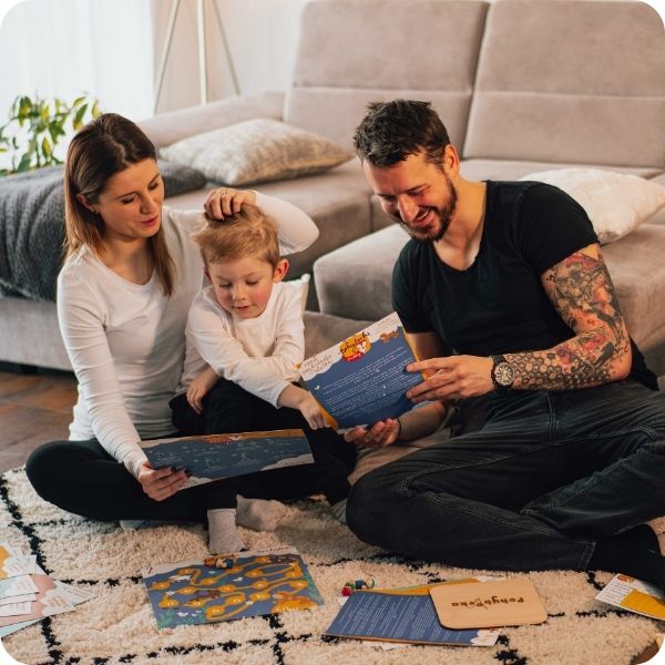 Příběhy od Pohybovky – hra v rodině